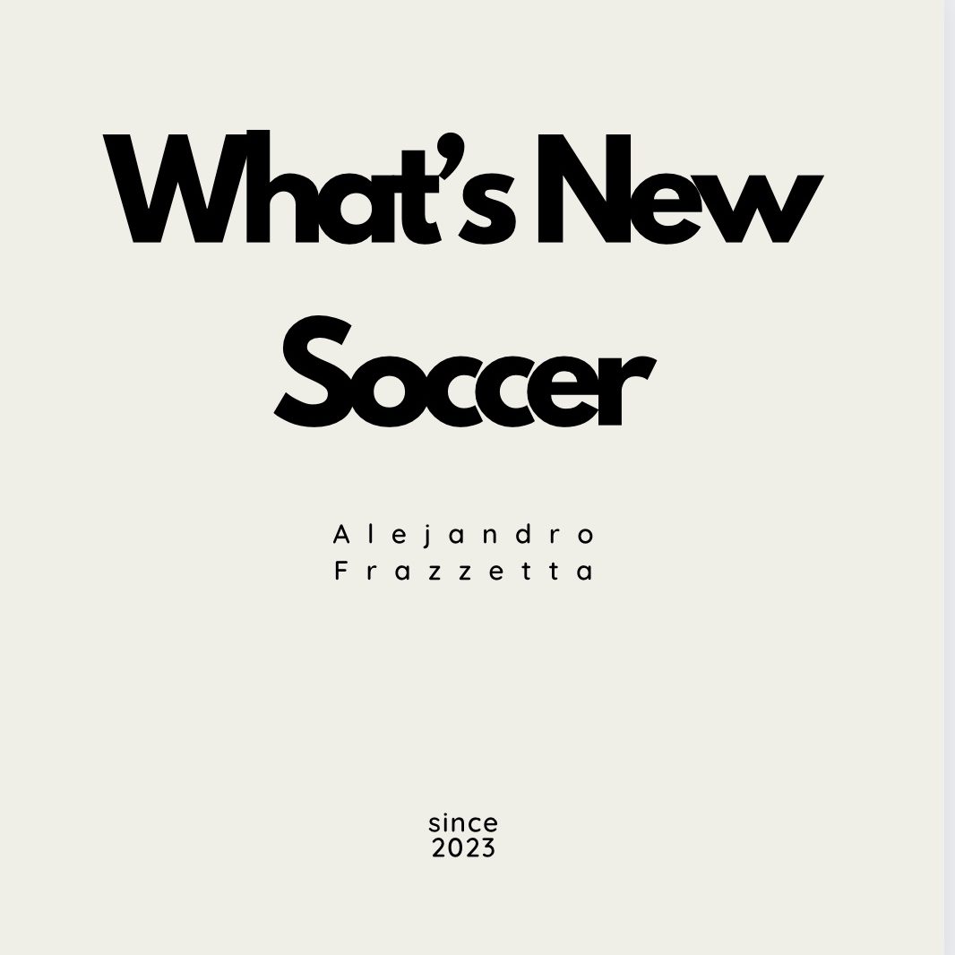 What’s New Soccer